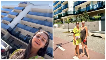 Georgiana Lobont sa cazat la hotelul Andreei Banica de la mare Vedeta a ramas uimita de ce a gasit acolo