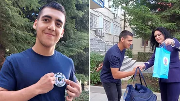 Povestea impresionanta a lui Razvan tanarul care sia depasit limitele A crescut in sistemul de protectie sociala si a intrat al patrulea la Academia de Politie