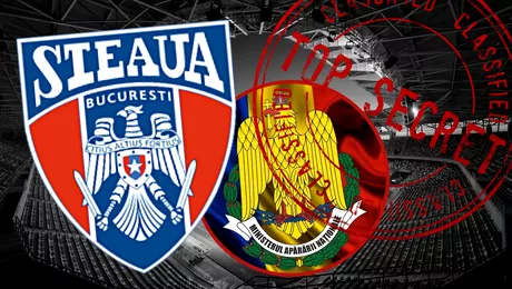 CSA Steaua top secret Masura fara precedent luata de MApN Exclusiv