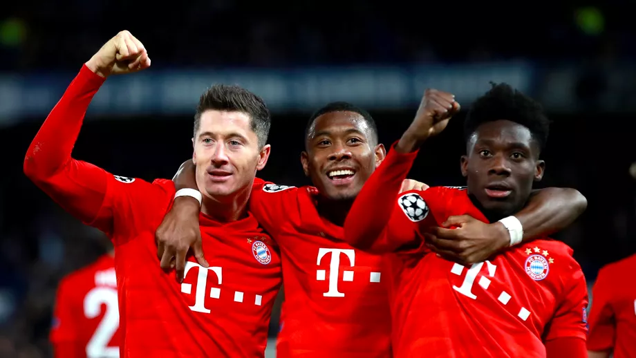 Cele mai bune duouri de atacanti din acest sezon Bayern Munchen domina autoritar clasamentul