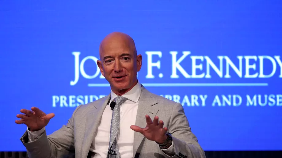 Jeff Bezos cel mai bogat om din lume tocmai ce sia lasat angajatii fara beneficiile de sanatate