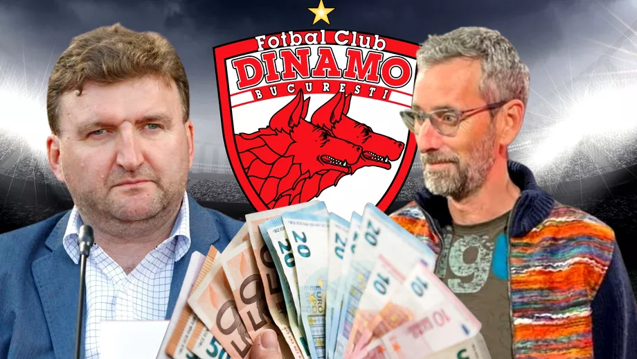 Ultima oferta pentru schimbarea actionarului majoritar la Dinamo Are banii pe masa Exclusiv