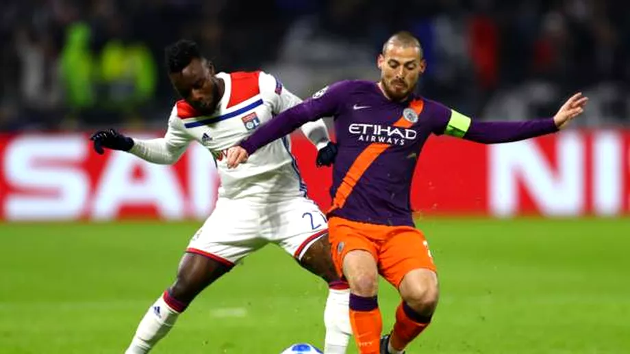 Lyon  Manchester City 22 in Liga Campionilor Pep Guardiola e in optimi Video