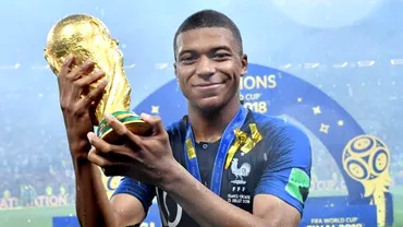 Kylian Mbappe fotbalistul francez al anului 2018 Este cel mai tanar castigator al trofeului France Football