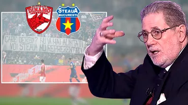 Editorial Cornel Dinu Derby fals in Liga 2 intre o urma de umbra a lui Dinamo si o facatura a unor racani talpani numita la apelul bocancilor Steaua