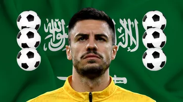 Andrei Burca a marcat din nou in Arabia Saudita Fundasul e golgeterul echipei