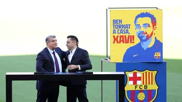 Joan Laporta decizie surprinzatoare inainte de Real Madrid  Barcelona Ce planuri are cu Xavi Hernandez