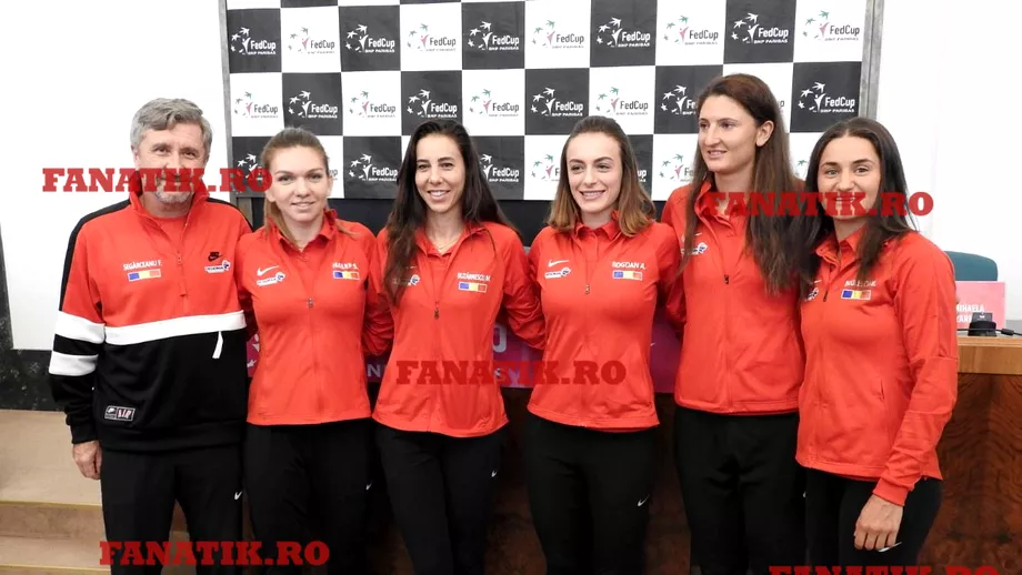Echipa de Fed Cup a Romaniei are un nou sponsor tehnic Este brandul reprezentat de Simona Halep