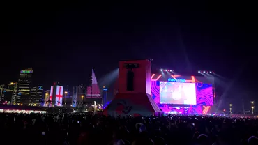 A inceput fiesta in Qatar Rauri de bere au curs la festival Sudamericanii au incins atmosfera Alcool alcool Video exclusiv