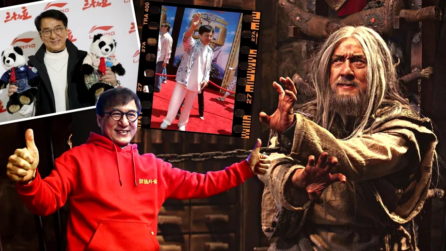 Jackie Chan a ajuns la 68 de ani dar nu isi arata varsta Cum arata celebrul actor acum