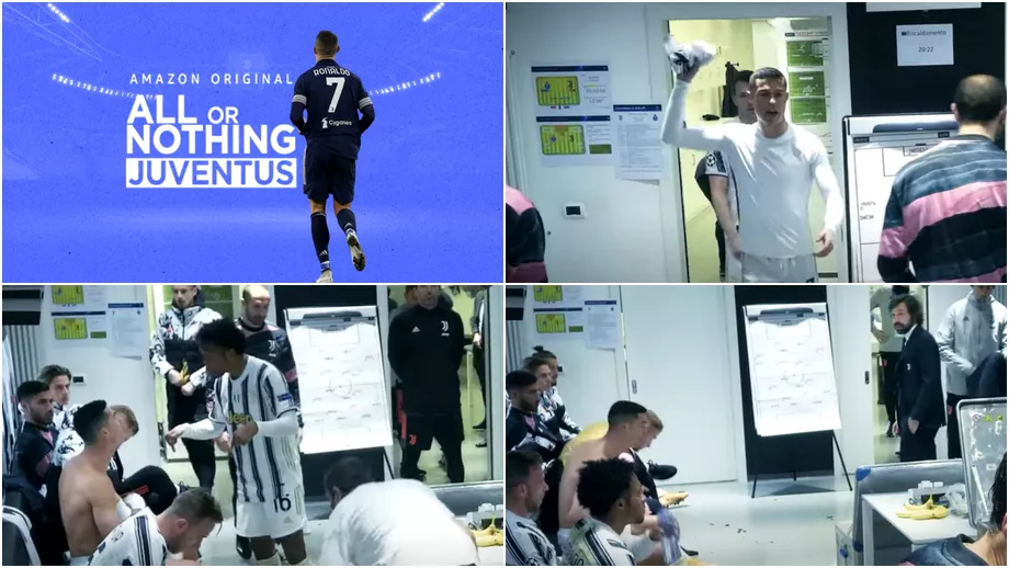 Cristiano Ronaldo criza de nervi in fata colegilor Cine e jucatorul care la infruntat in vestiar Video