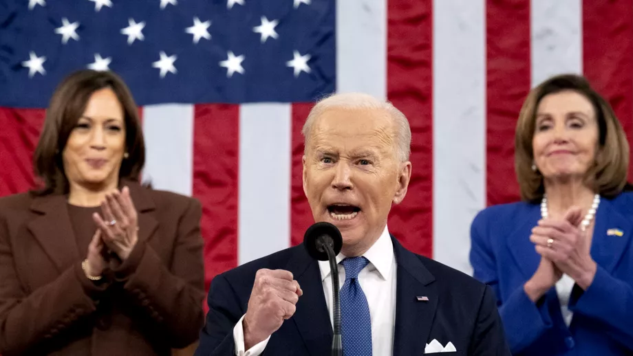 Joe Biden discurs despre Starea Uniunii Liderul SUA le va cere cetatenilor sprijinul pentru alegerile din 2024
