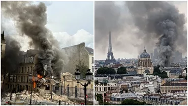 Video Explozie puternica in centrul Parisului 16 raniti dintre care 7 in stare grava Update
