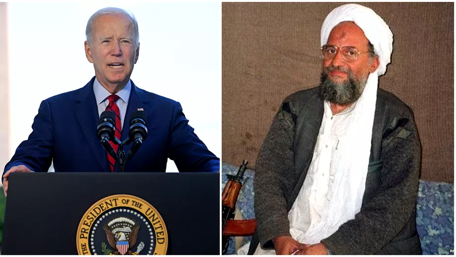 Ayman alZawahiri creierul atentatelor de la 11 septembrie 2001 ucis de SUA Joe Biden Sa facut dreptate si acest terorist nu mai este