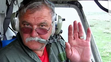 Accident mortal in Prahova A murit Valer Novac cel mai cunoscut pilot de elicopter din Romania