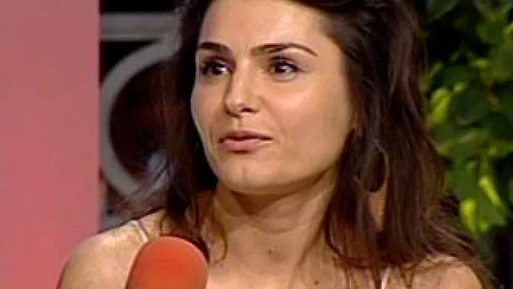 Dana Budeanu nemachiată, într-o emisiune TV