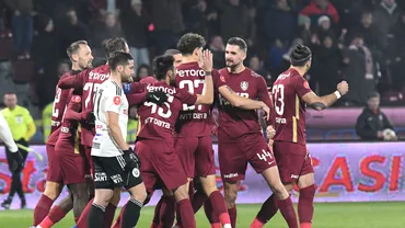 CFR Cluj  U Cluj 40 in etapa 21 din SuperLiga Trupa din Gruia sia umilit rivala