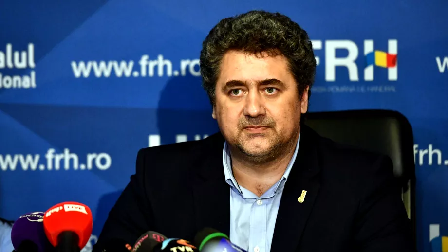 Alexandru Dedu explica decizia de a suspenda handbalul din Romania Asa a recomandat Ministerul decizia fiind luata pe baza realitatii EXCLUSIV
