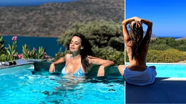 Destinatia de vacanta preferata de Andreea Raicu Vedeta face plaja topless si se relaxeaza intrun sejur de mii de euro
