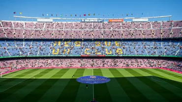 Barcelona incepe renovarea la arena Camp Nou Pe ce stadion vor evolua catalanii pana la finalul anului 2024