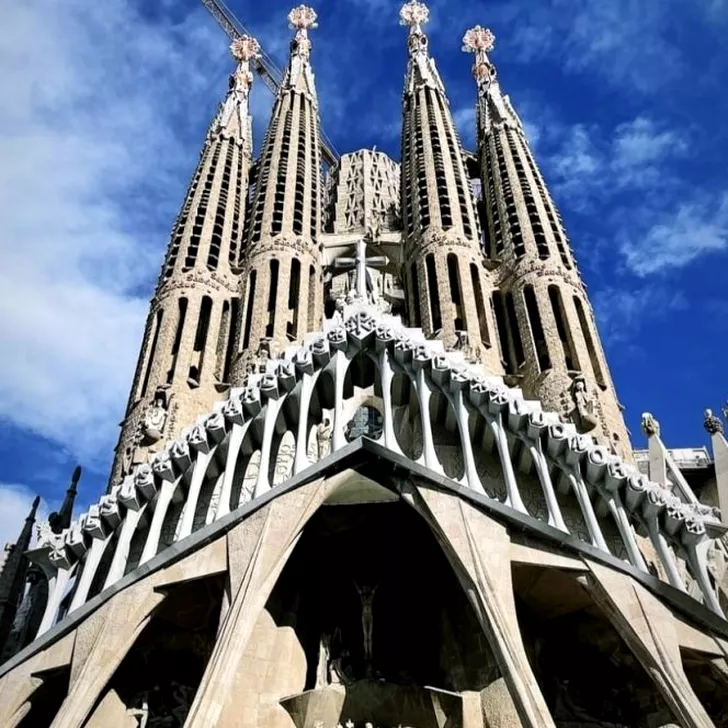 Sagrada Familia nu i-a scăpat lui Ștefan Baiaram la Barcelona
