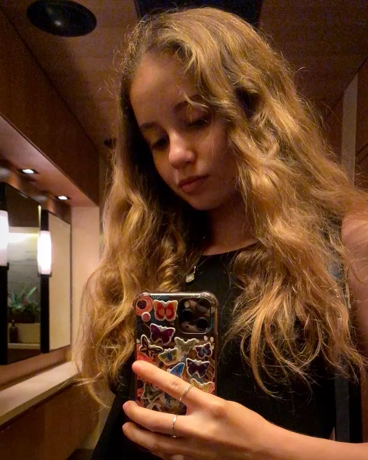 Irina, fiica Monicăi Gabor, a postat recent pe Instagram 