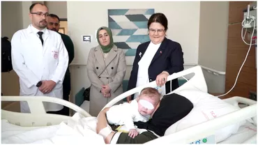 Inca un miracol in Turcia bebelusul salvat dupa 128 de ore sub daramaturi reunit cu mama sa dupa 54 de zile Foto