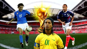 Ronaldinho Henry si Totti revin pe teren la un Campionat Mondial cum nu sa mai vazut Cand e super competitia si ce vedete mai participa