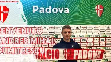 Capitanul nationalei U17 Andres Mihai Dumitrescu a semnat cu o echipa din Italia