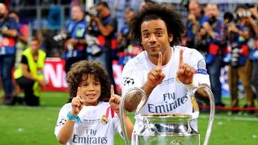 Video Fiul lui Marcelo vedeta la juniorii Realului Tripla la primul meci