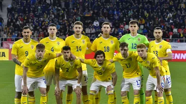 Romania U21 misiune dificila la Euro 2023 Adversar un jucator de 100 de milioane de euro din Premier League