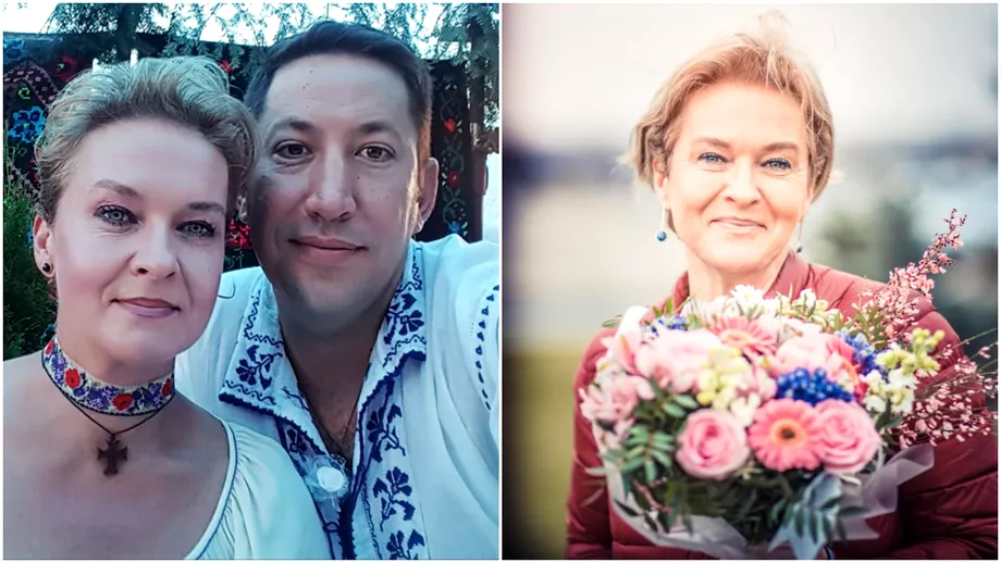 Cat de fericita este Mona Nicolici in bratele noului sot chef Cezar Munteanu A divortat in mare secret de Mihai Nicolici