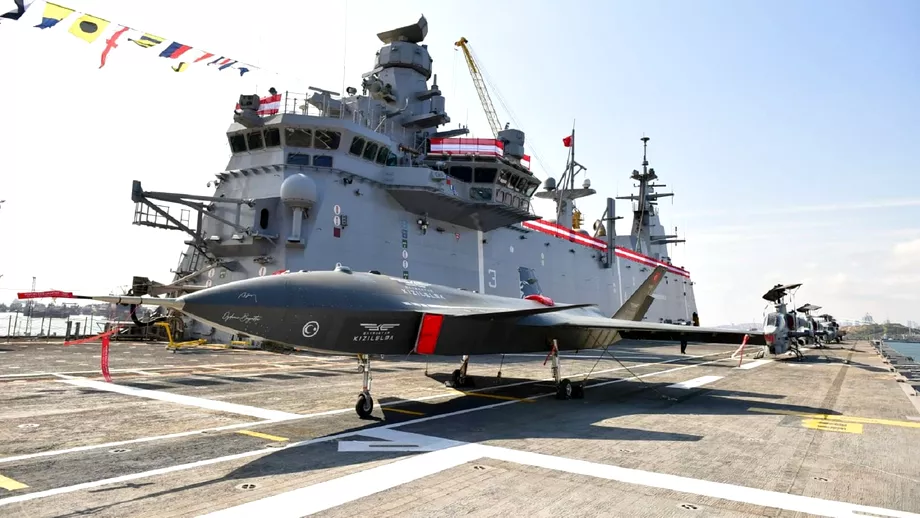 Tara care are prima nava portdrone din lume In ce conditii aceste arme produc efecte in razboiul din Ucraina