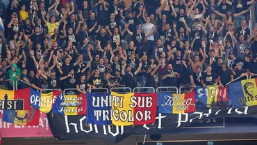 Ultrasii romani au luat foc dupa decizia UEFA Ne amintim cu dezgust de masurile luate impotriva Romaniei