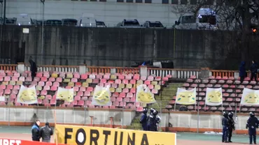 Dinamo  FCSB ultimul derby in Groapa Fanii FCSB ironia de final pentru rivali Ce mesaje au lasat la plecarea din stadion Video