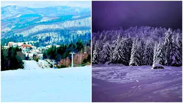 Locul din Romania care atrage turistii ca un magnet in acest moment Arata ca in cel mai frumos basm de iarna