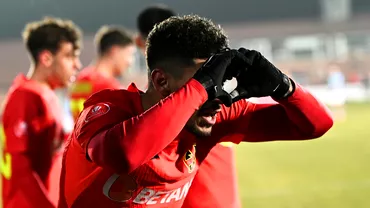 Florinel Coman salvatorul FCSB la Voluntari Dedicatii speciale dupa marcarea golurilor