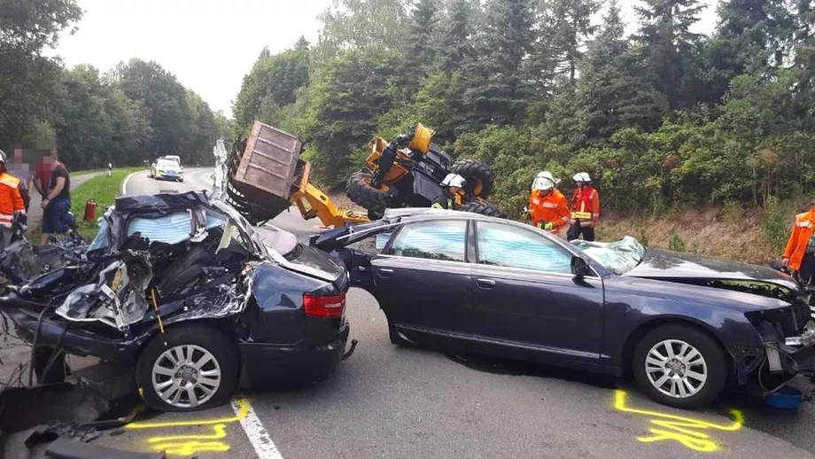 România, locul 1 în Europa la accidente rutiere cu morți și răniți. Care este rata din 2020