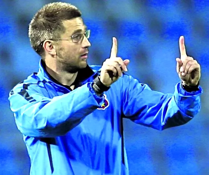 Povestea lui Edi Iordănescu, viitorul antrenor al FCSB