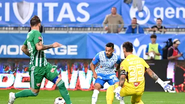 Lyes Houri primul gol de la revenirea la Craiova Reghe a insistat pentru transferul francezului