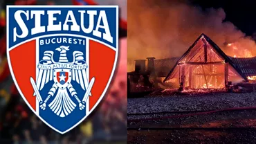 CSA Steaua comunicat dupa ce un junior al clubului a murit in incendiul de la Ferma Dacilor Asiguram tot sprijinul