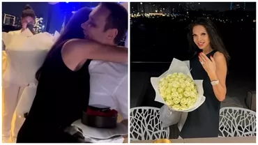 Cristina Spatar ceruta de sotie Iubitul ei misterios ia facut surpriza in Dubai