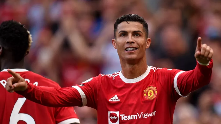 Cristiano Ronaldo sa descatusat dupa debutul de exceptie la Manchester United Old Trafford este un loc magic Video