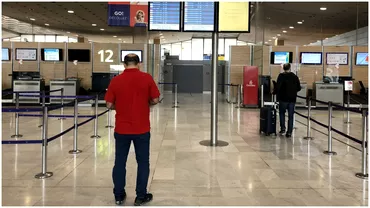 Amenintare cu bomba la un aeroport european important Zborurile au fost suspendate temporar