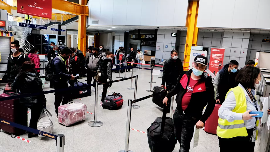 Autoritatile sau razgandit Cele sase zboruri spre Germania anulate initial vor decola vineri de pe Aeroportul din ClujNapoca
