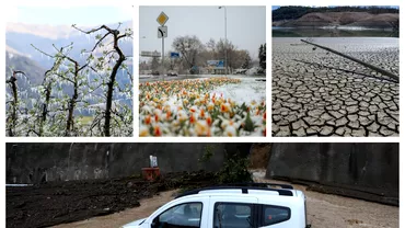 Avertisment in raportul ONU despre schimbarile climatice Cum va fi afectata Romania Climatolog Vom vedea o crestere a temperaturilor medii