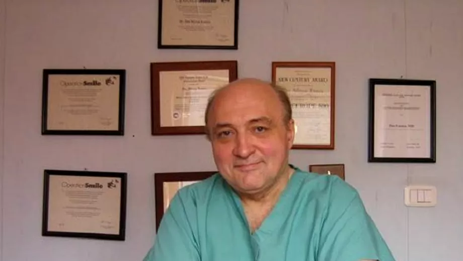 Poveste impresionanta din spitalele romanesti El este medicul care a salvat mii de copii arsi sau cu malformatii