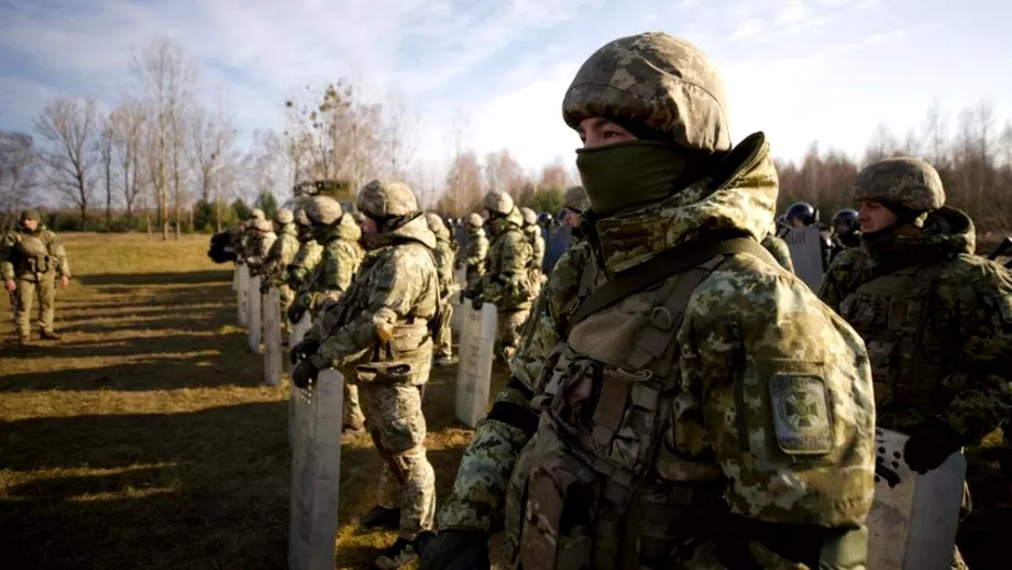 Tensiuni la granita Ucrainei cu Belarus dupa ce o drona a Kievului ar fi fost doborata la frontiera