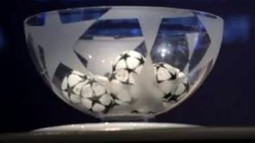 Cum arata urnele pentru tragerea la sorti a grupelor Champions League Se anunta meciuri de foc