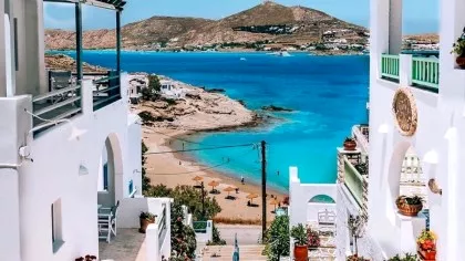 Insula subestimată a Greciei, vizitată de Julia Roberts și Tom Hanks